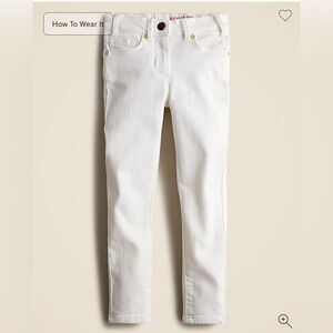 J. Crew Girls' colored runaround jeans Size 10 NWOT #AB552